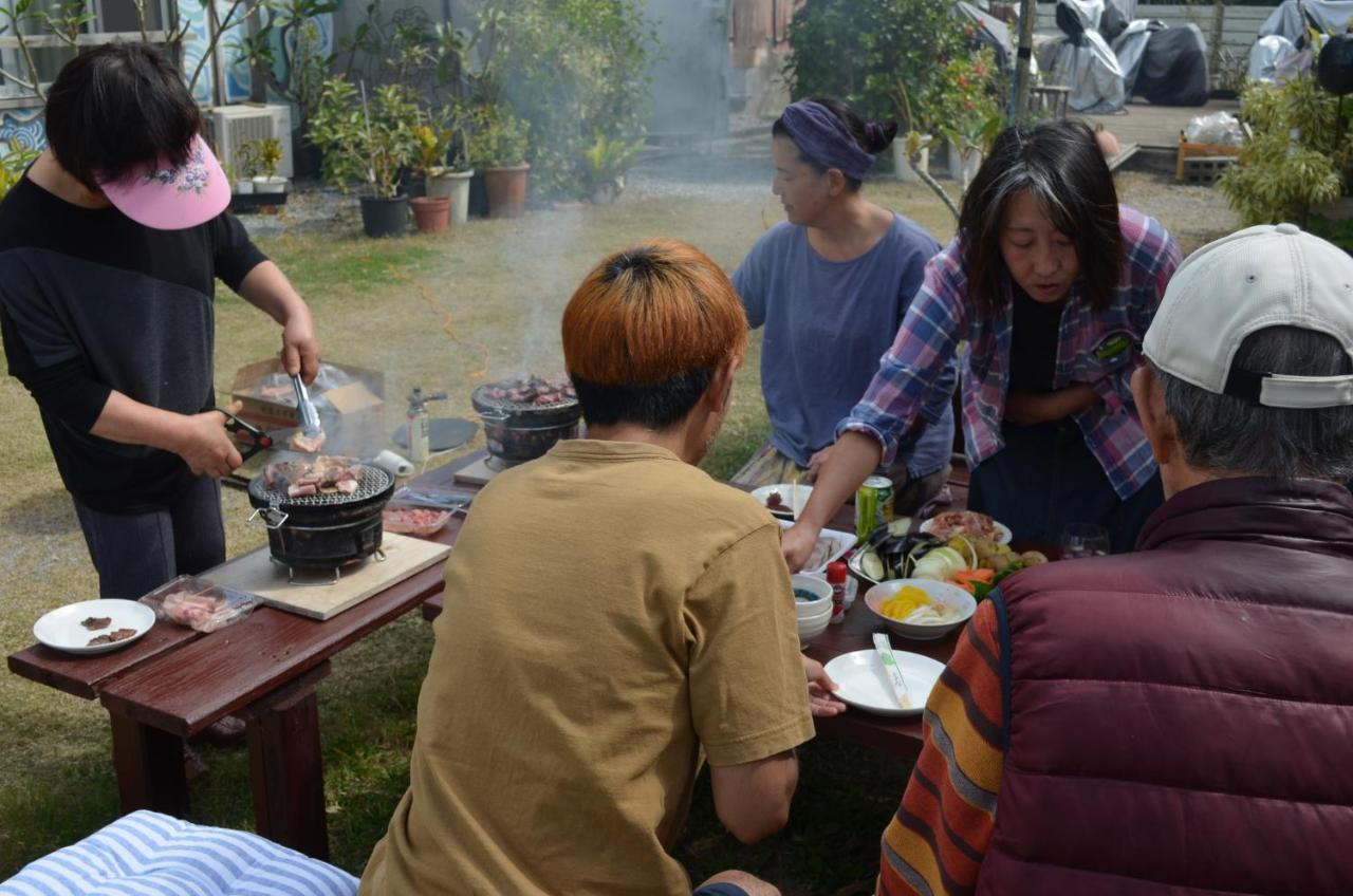 Guest House Isa Motobu Esterno foto