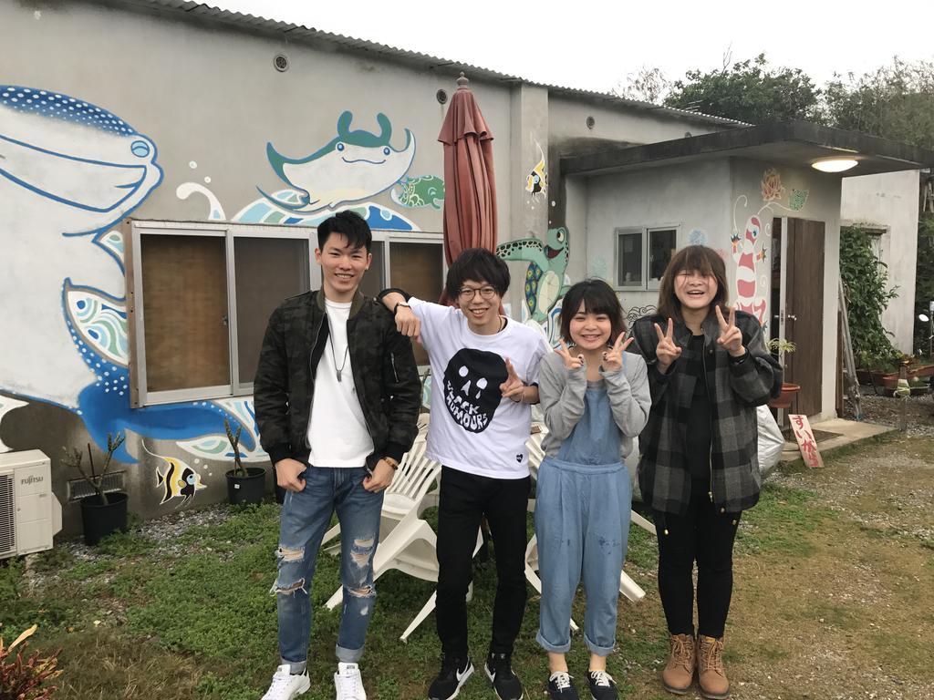 Guest House Isa Motobu Esterno foto