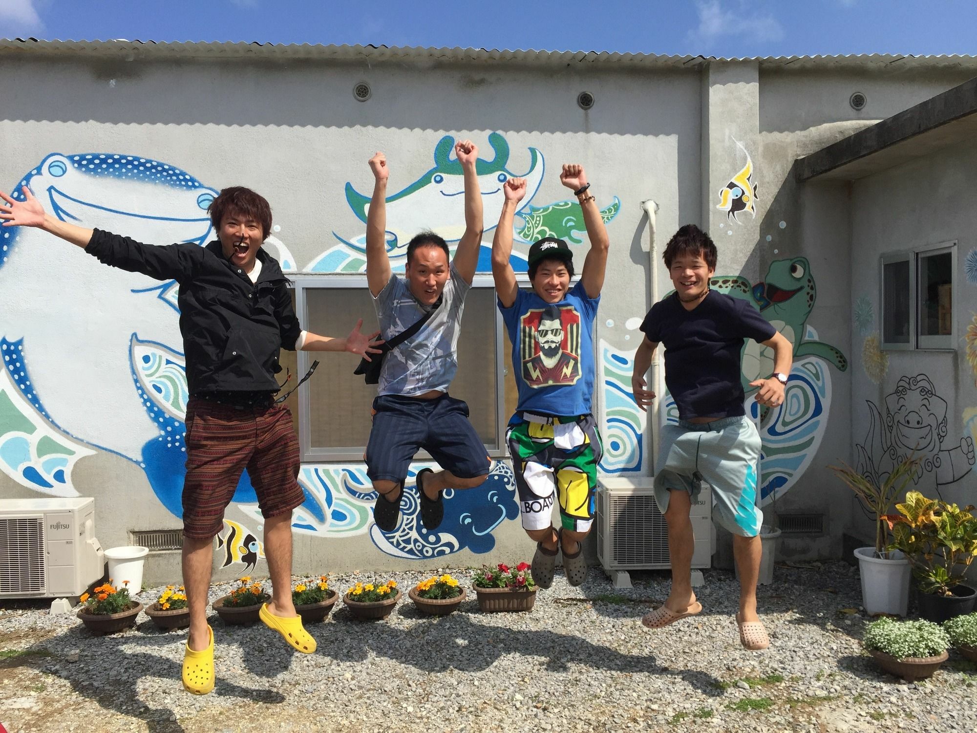 Guest House Isa Motobu Esterno foto